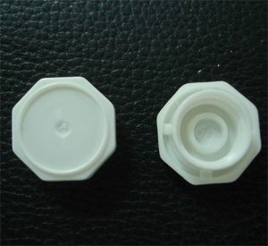 Octagonal Cap for Hand cream tube