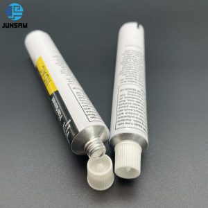 aluminum glue tube