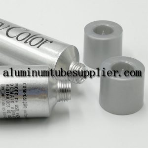 aluminum hair dye tubes