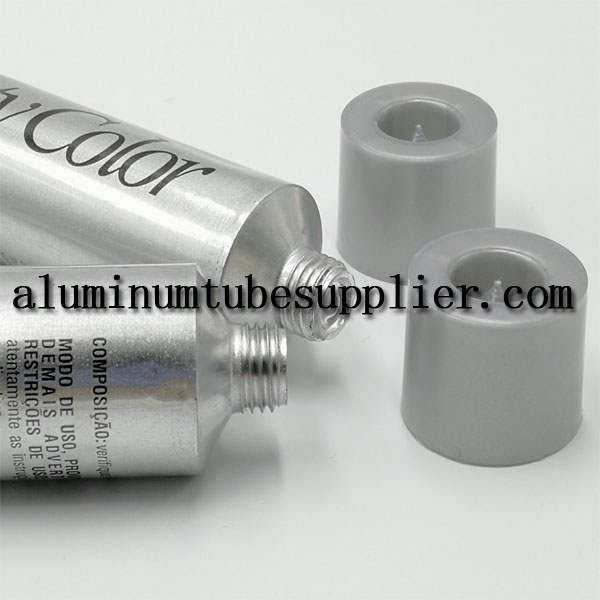 Aluminum Collapsible Tubes for hair colorant
