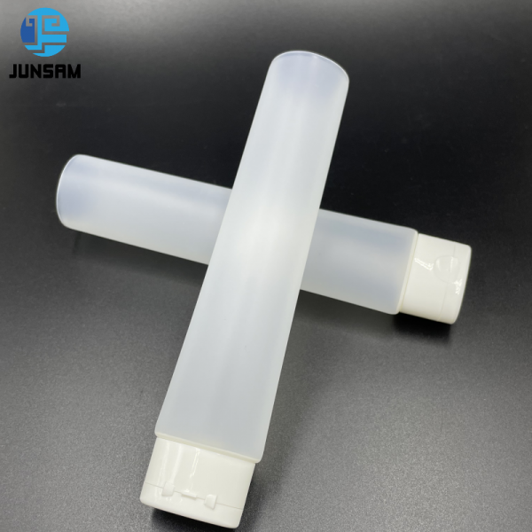 HDPE-plastic tube-all-semitransparent-white cap-50ml (5)