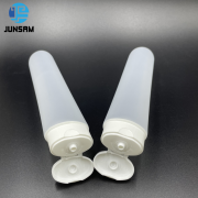 HDPE-plastic tube-all-semitransparent-white cap-50ml (6)