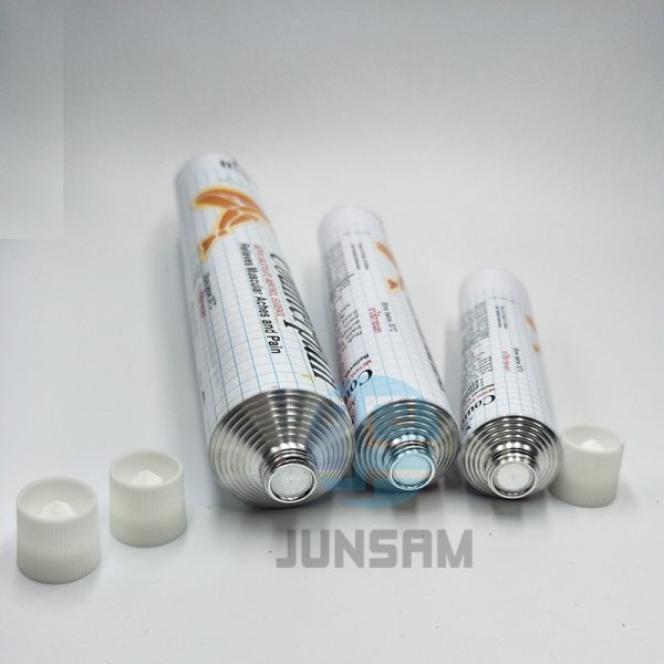 Aluminum tube packaging