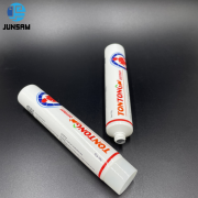 HDPE-plastic tube-ointment-whiteetc+white cap+40g (2)