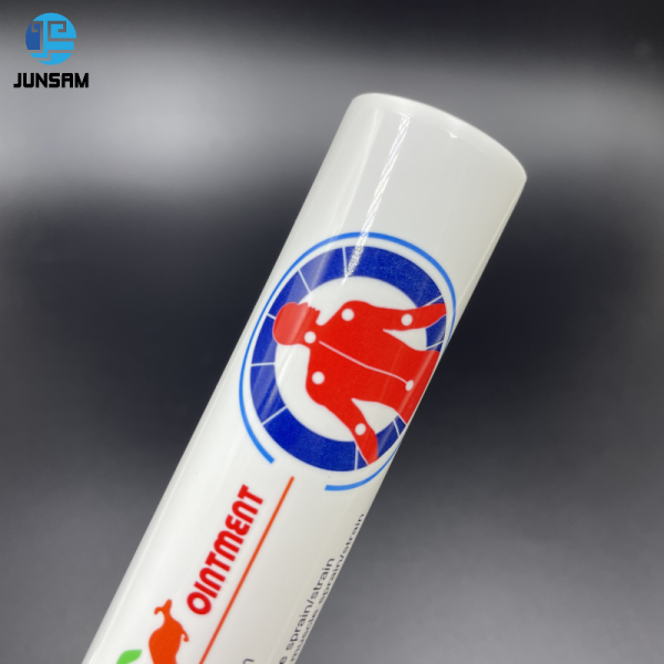 HDPE-plastic tube-ointment-whiteetc+white cap+40g (3)
