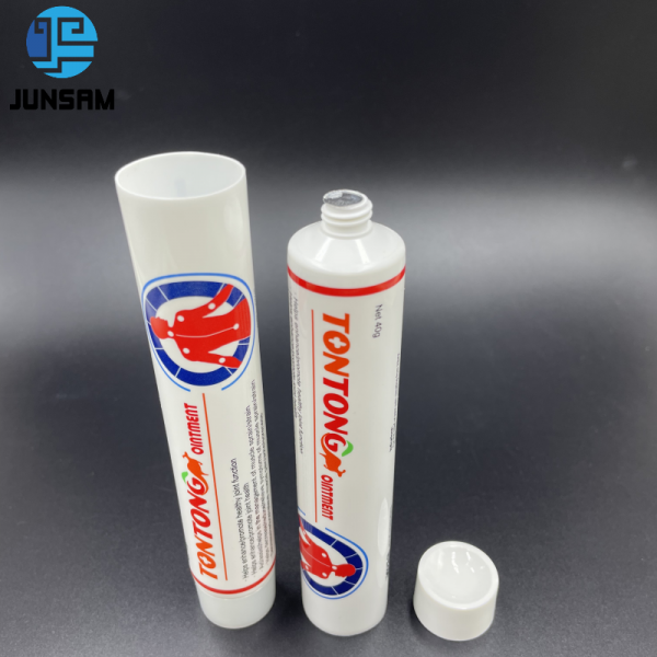 HDPE-plastic tube-ointment-whiteetc+white cap+40g (4)