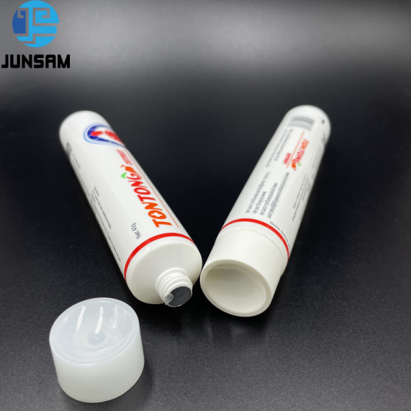 HDPE-plastic tube-ointment-whiteetc+white cap+40g (7)