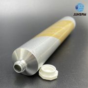 aluminum collapsible tube for cream