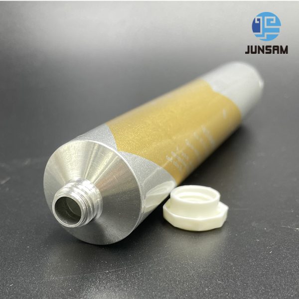 aluminum flexible tube for hand cream