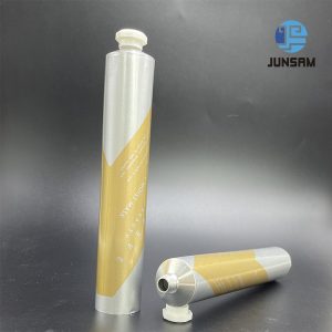 aluminum packaging tube