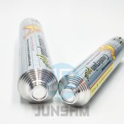 Aluminum Empty Tube with Pattern Shoulder