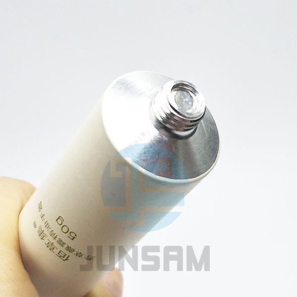 Aluminum soft tube for herbal cream