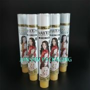 aluminum empty tube for hair colorant dyeing cream