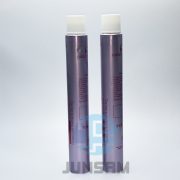 aluminum hair colorant tube