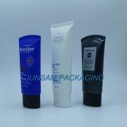 Cosmetic tube packaging