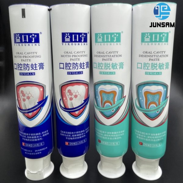 Plastic Laminated Tubes for toothpaste packaging