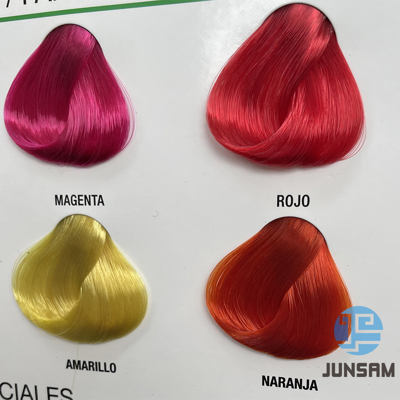 Hair Color Chart